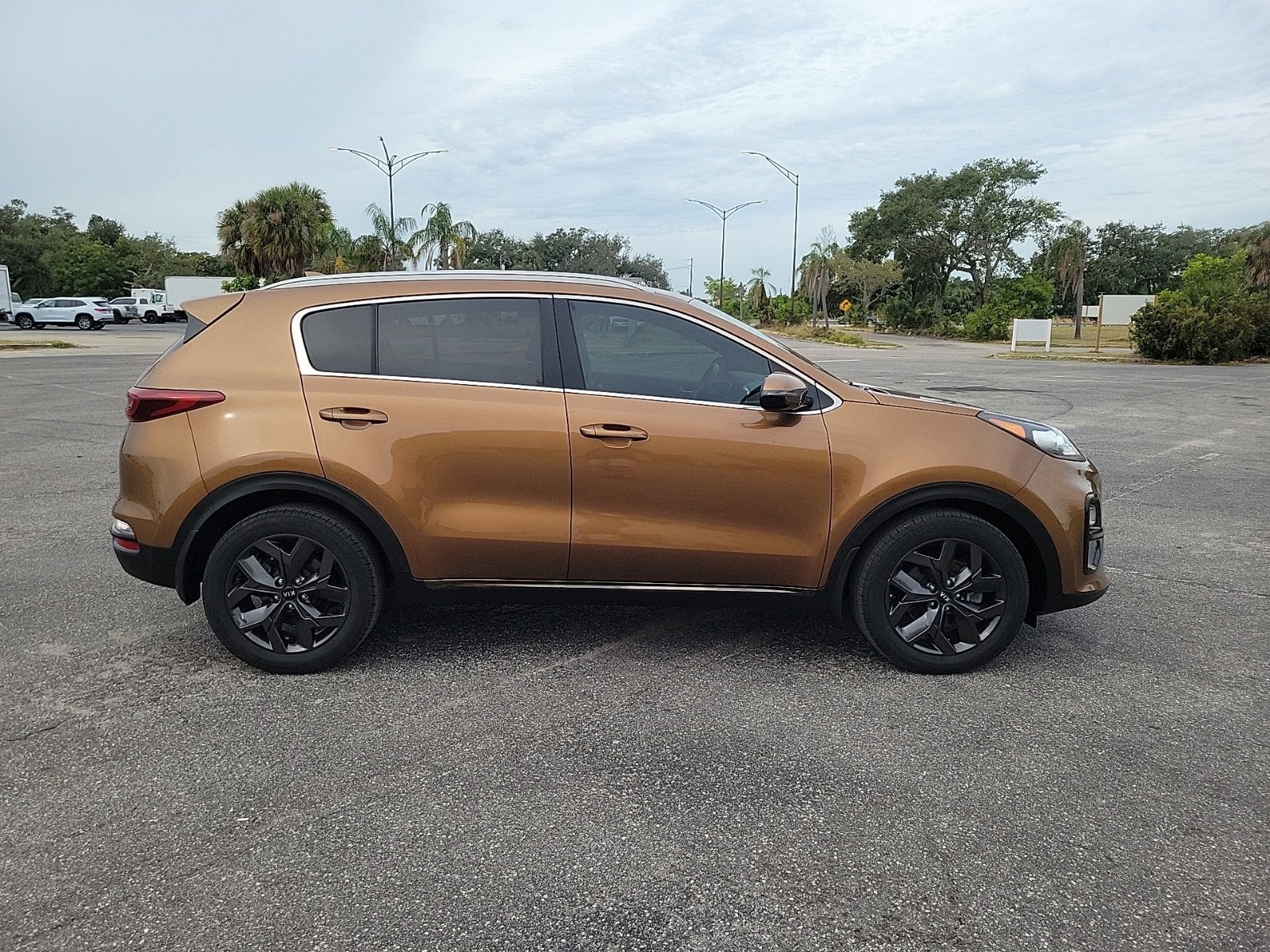 2021 Kia Sportage S