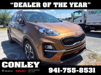2020 Kia Sportage EX