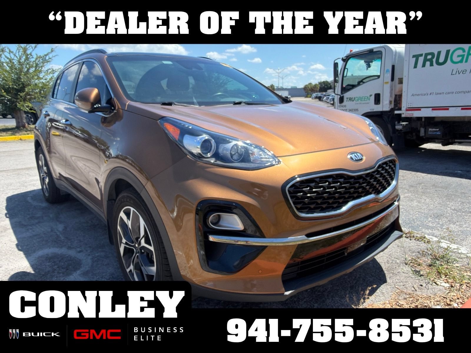 2020 Kia Sportage EX