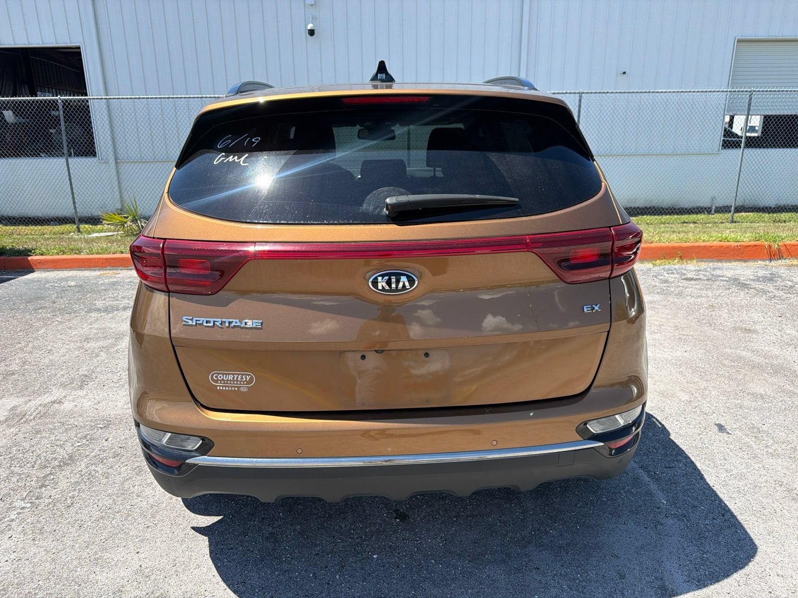 2020 Kia Sportage EX