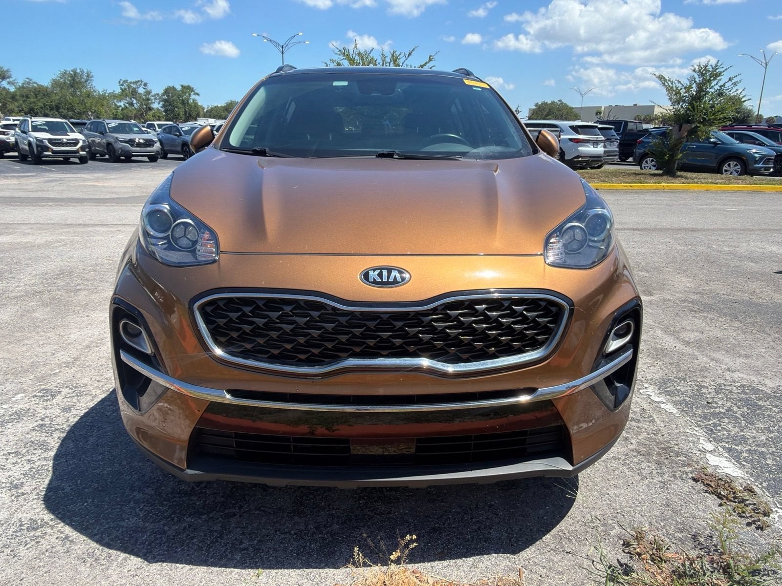 2020 Kia Sportage EX