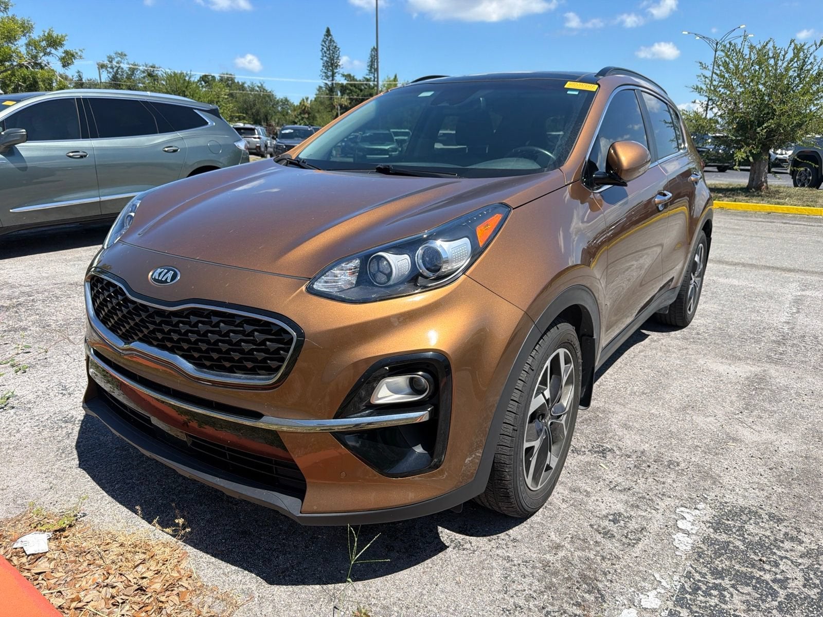 2020 Kia Sportage EX