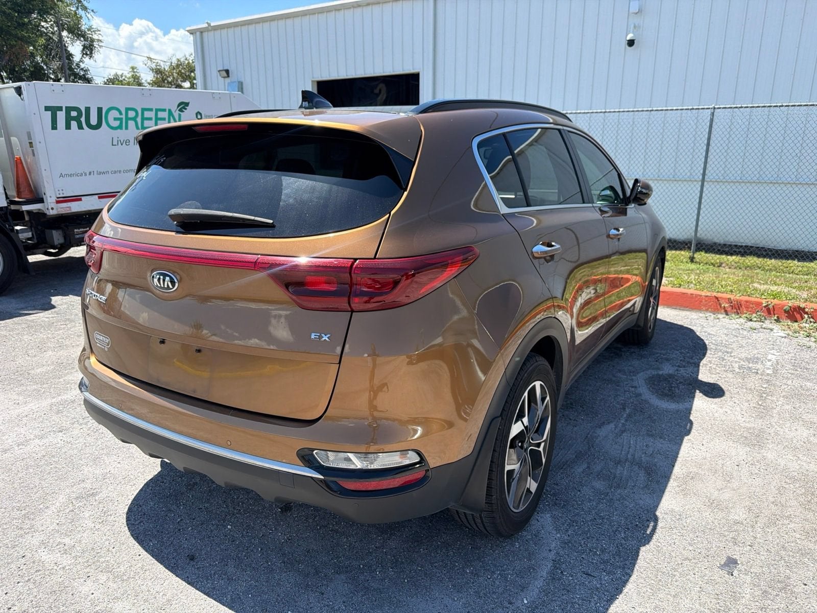 2020 Kia Sportage EX