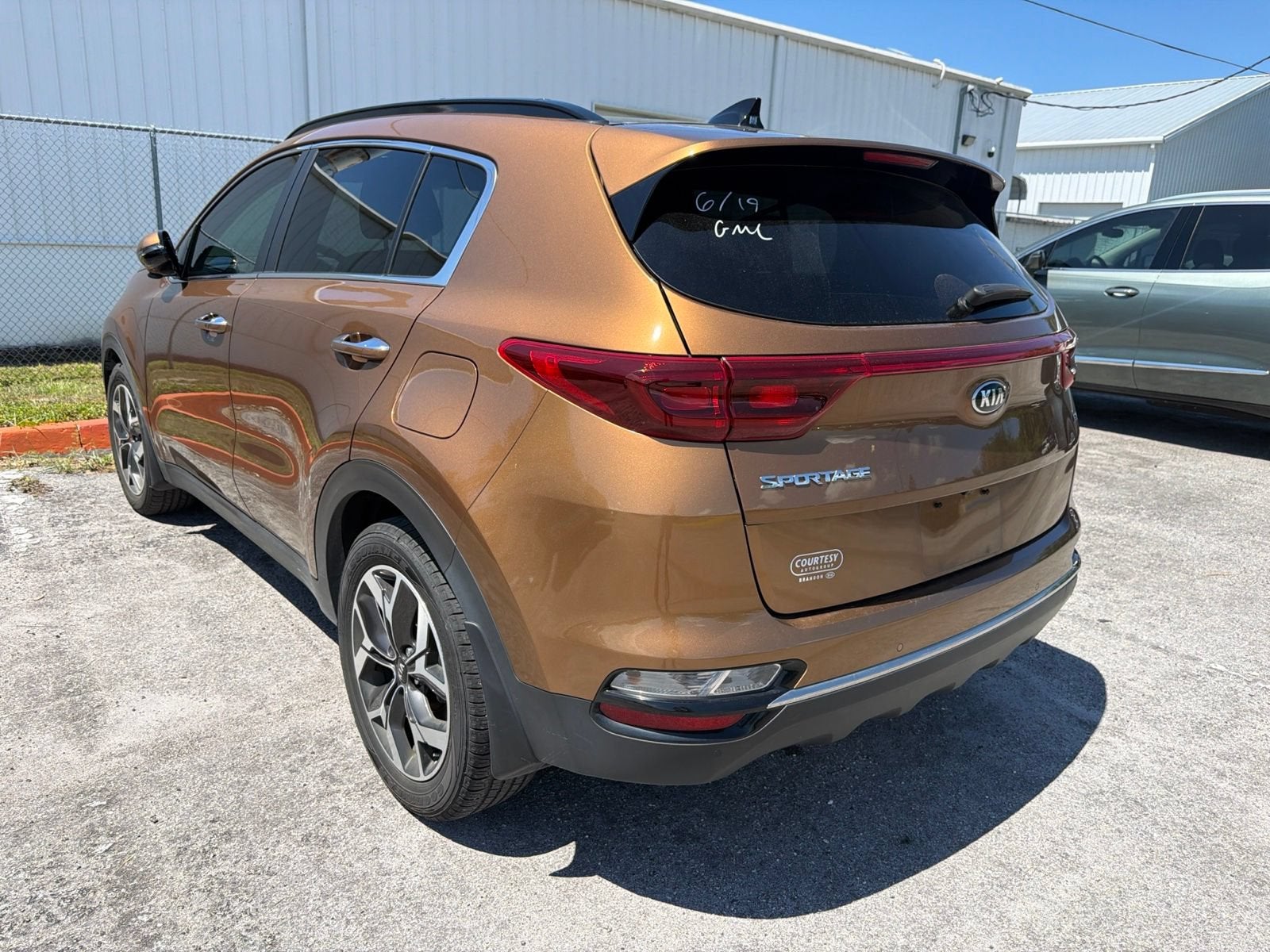 2020 Kia Sportage EX