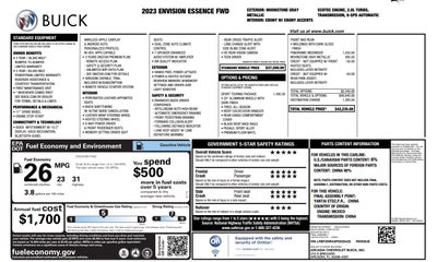 2023 Buick Envision Essence