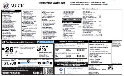 2023 Buick Envision Essence
