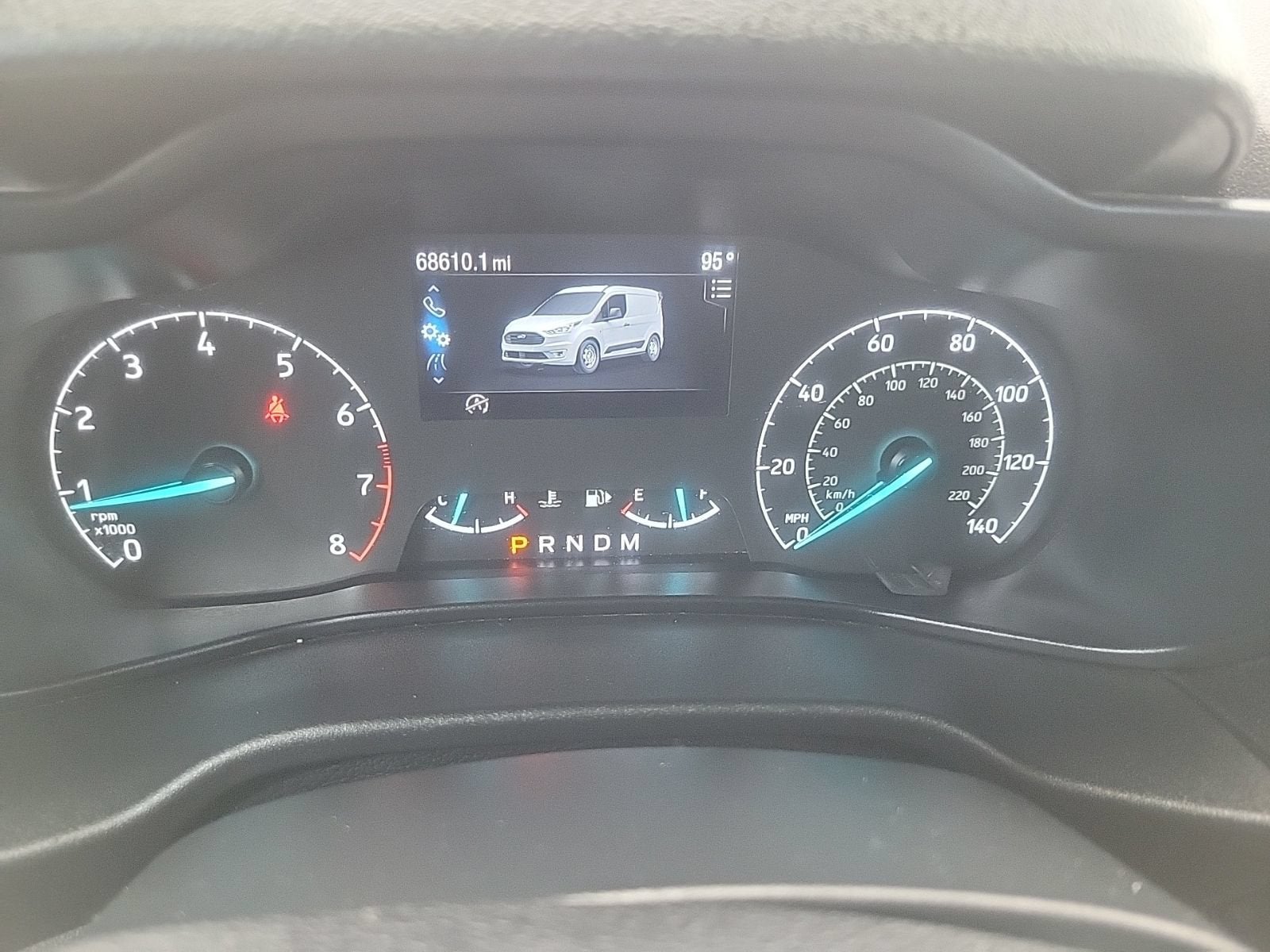 2022 Ford Transit Connect XL Cargo Van