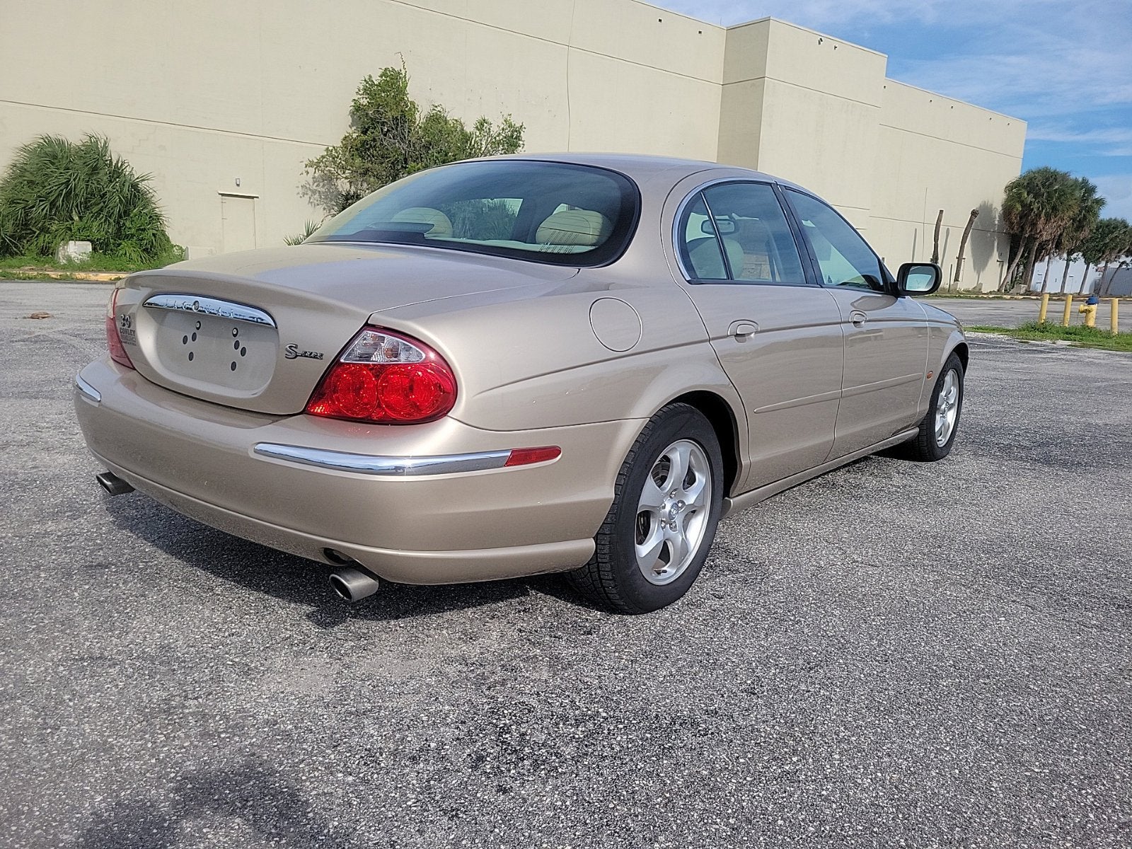2000 Jaguar S-TYPE V6