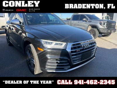 2020 Audi SQ5 Premium Plus TFSI quattro Tiptronic