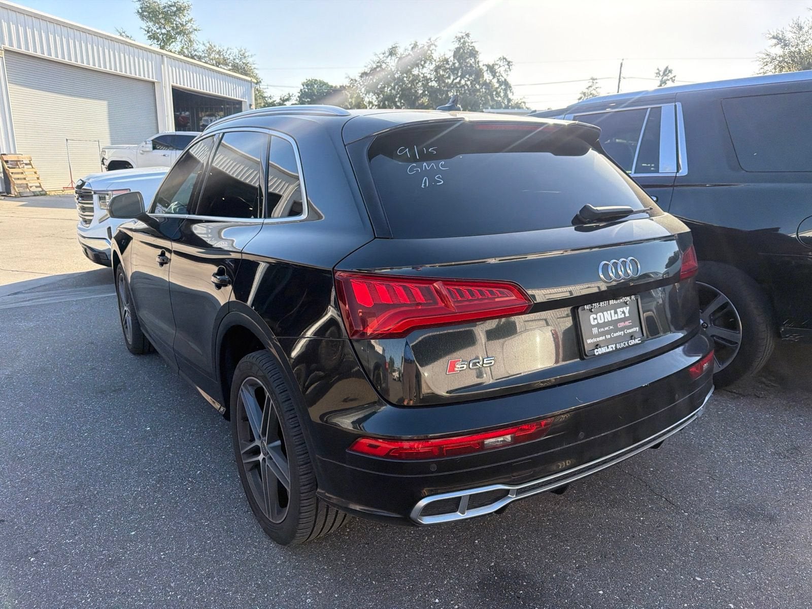 2020 Audi SQ5 Premium Plus TFSI quattro Tiptronic