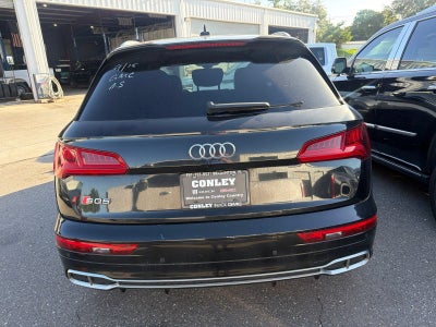 2020 Audi SQ5 Premium Plus TFSI quattro Tiptronic