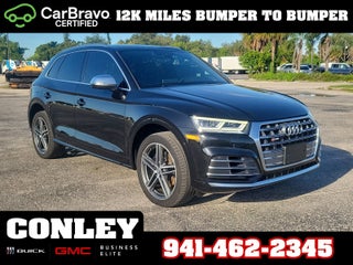 2020 Audi SQ5 Premium Plus TFSI quattro Tiptronic