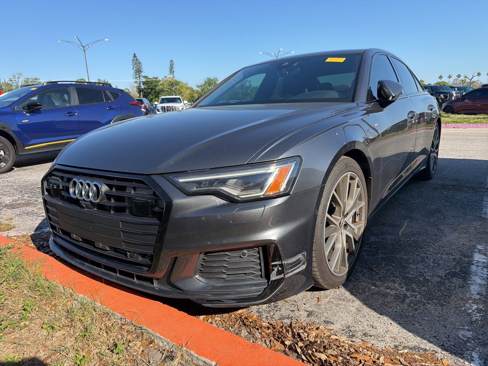 2022 Audi A6 Sedan Premium Plus 55 TFSI quattro S tronic