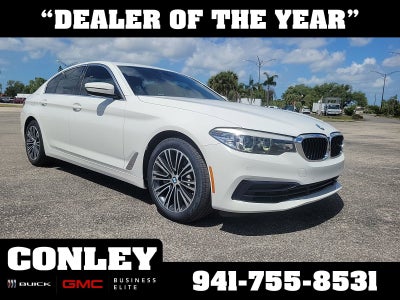 2019 BMW 540i 540i