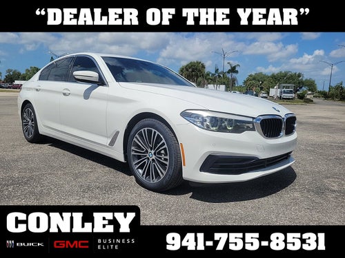 2019 BMW 540i 540i