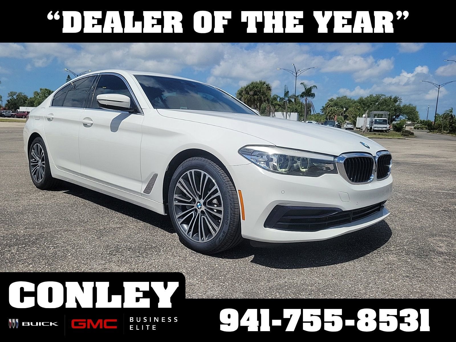 2019 BMW 540i 540i