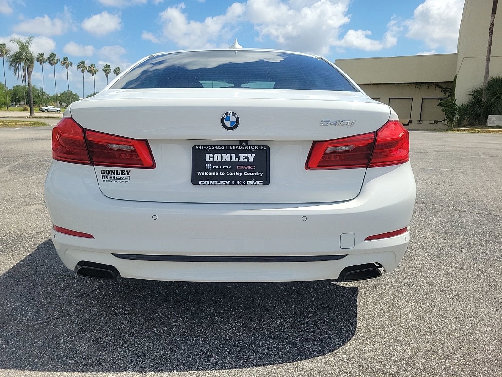 2019 BMW 540i 540i