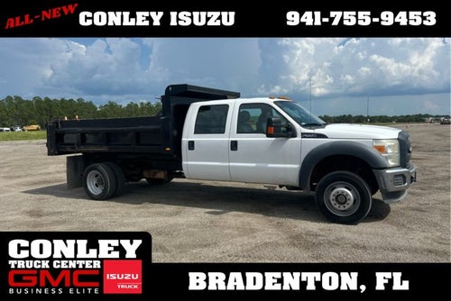 2016 Ford Super Duty F-550 DRW XL