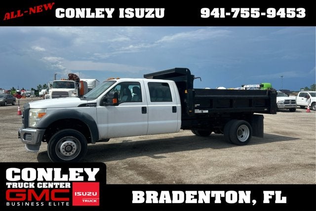 2016 Ford Super Duty F-550 DRW XL