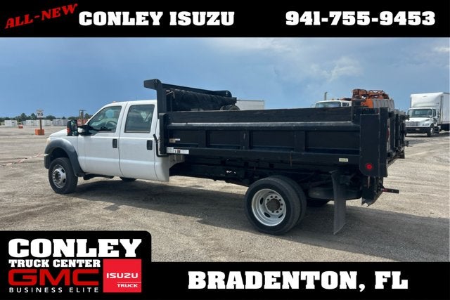 2016 Ford Super Duty F-550 DRW XL