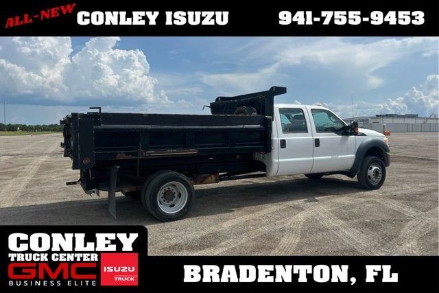 2016 Ford Super Duty F-550 DRW XL