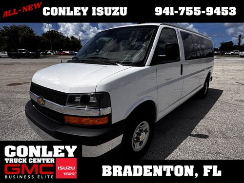 2025 Chevrolet Express Passenger LT