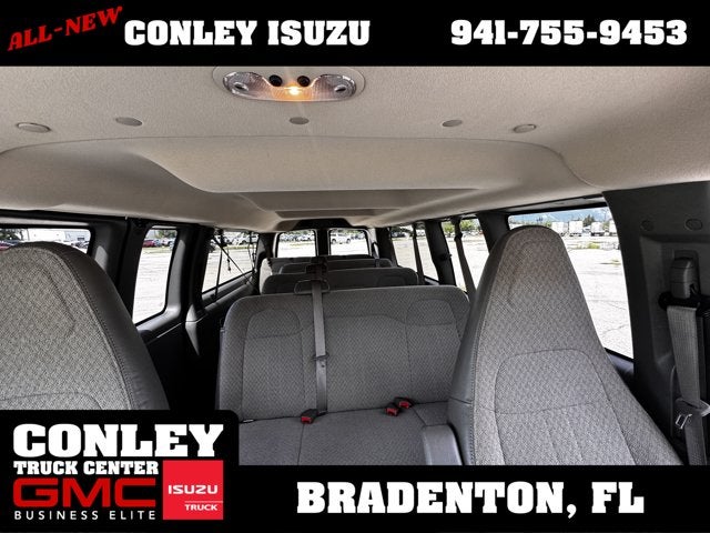 2025 Chevrolet Express Passenger LT