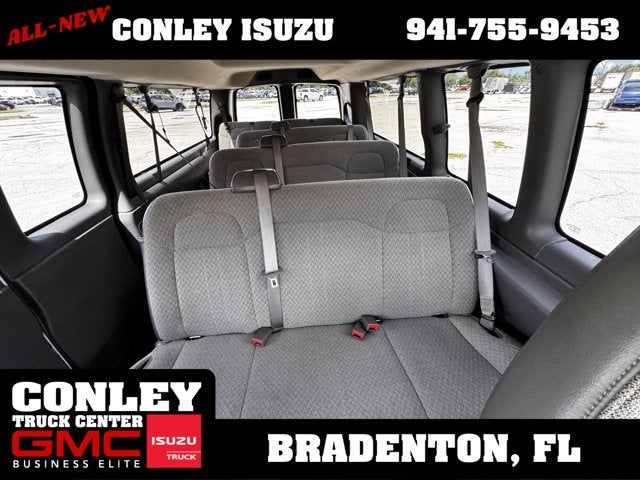 2025 Chevrolet Express Passenger LT