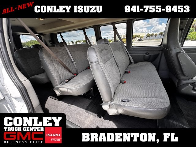 2025 Chevrolet Express Passenger LT