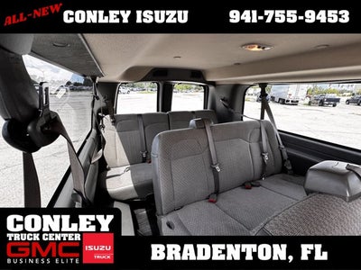 2025 Chevrolet Express Passenger LT