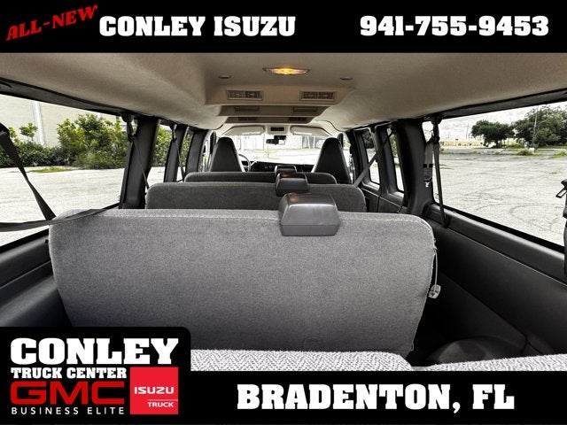 2025 Chevrolet Express Passenger LT