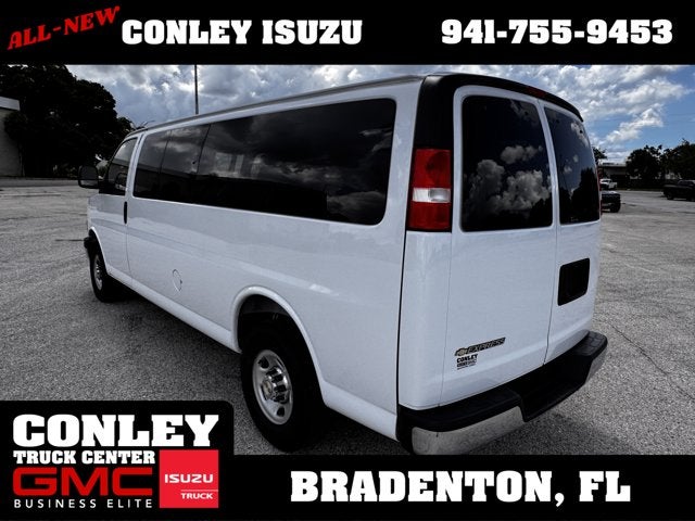 2025 Chevrolet Express Passenger LT