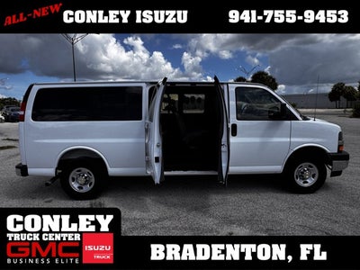2025 Chevrolet Express Passenger LT