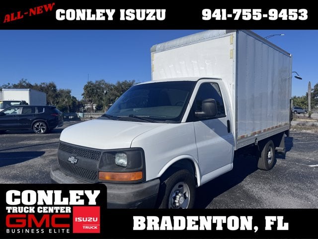 2016 Chevrolet Express Cutaway Base