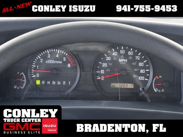 2016 Isuzu NPR HD GAS REG Base