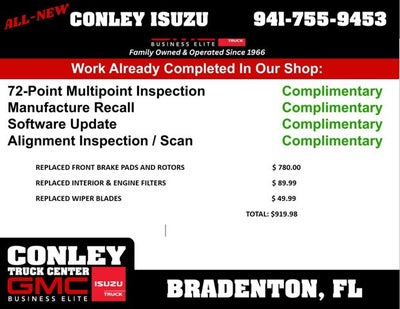 2017 Isuzu NPR HD GAS IBT PWL