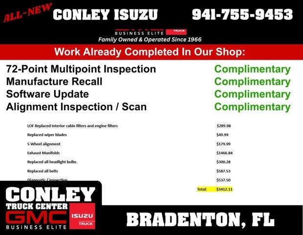 2019 ISUZU NPR HD GAS Base