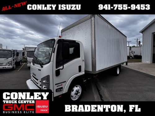 2017 Isuzu NPR HD GAS REG 1F4