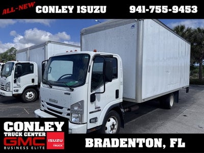 2018 ISUZU TRUCK NPR HD GAS Base
