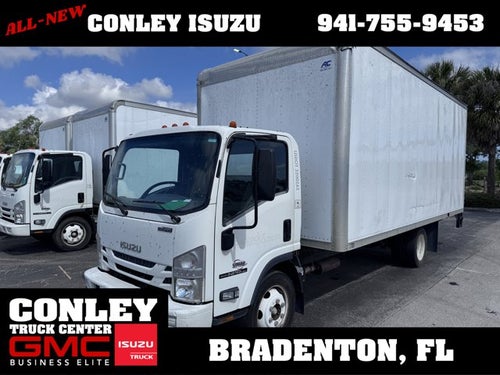 2018 ISUZU TRUCK NPR HD GAS Base