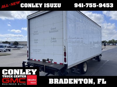 2018 ISUZU TRUCK NPR HD GAS Base