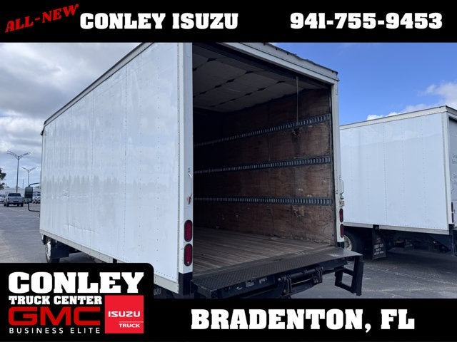 2018 ISUZU TRUCK NPR HD GAS Base