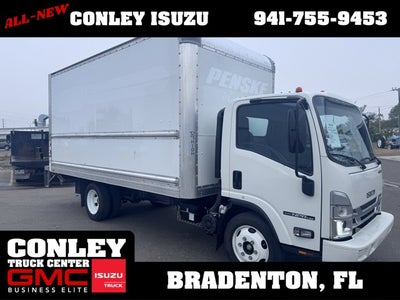 2023 ISUZU TRUCK NPR HD GAS Base