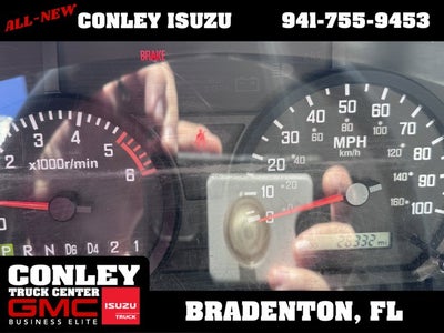 2023 ISUZU TRUCK GAS NPR-HD Base