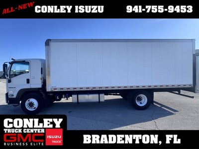 2021 ISUZU TRUCK FTR FTR