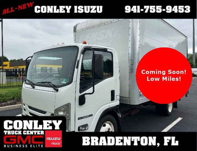 2021 ISUZU TRUCK NPR HD Base
