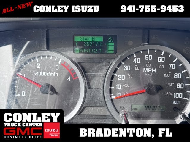 2021 ISUZU TRUCK NPR HD Base