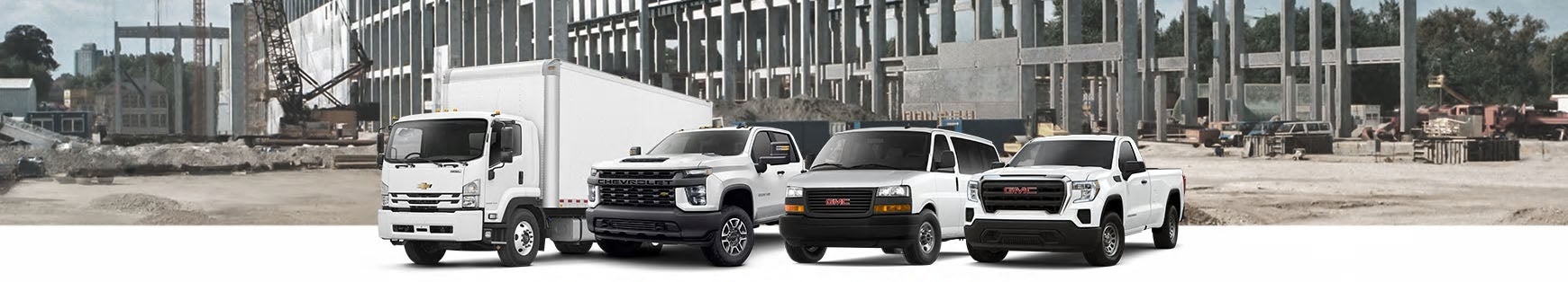 GMC Fleet Vehicles