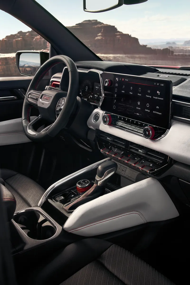 2026 GMC Canyon infotainment system at Conley Buick GMC in BRADENTON FL