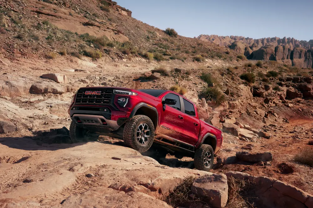 2026 GMC Canyon off-road at Conley Buick GMC in BRADENTON FL